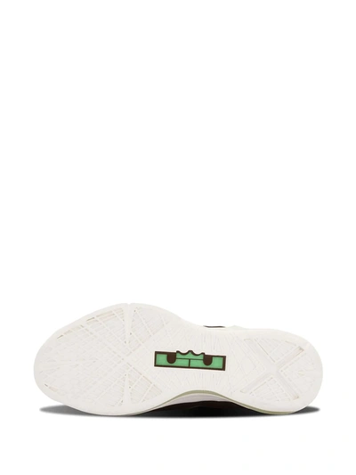 Shop Nike Lebron 10 Ext Qs "black Suede" Sneakers