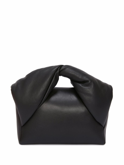 Jw Anderson J.w.anderson 'twister Midi' Handbag In Black