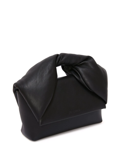 Jw Anderson J.w.anderson 'twister Midi' Handbag In Black