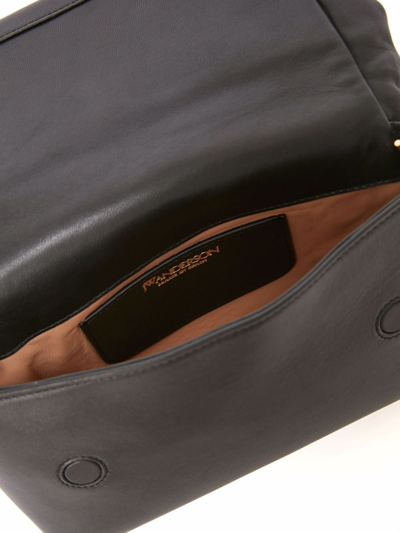 Jw Anderson J.w.anderson 'twister Midi' Handbag In Black