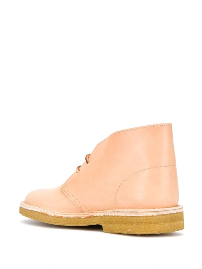 Shop Clarks Originals Classic Leather Ankle Boots In Neutrals
