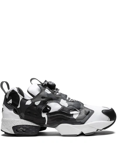 Shop Reebok Instapump Fury Mita Bape Sneakers In White