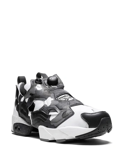 Shop Reebok Instapump Fury Mita Bape Sneakers In White