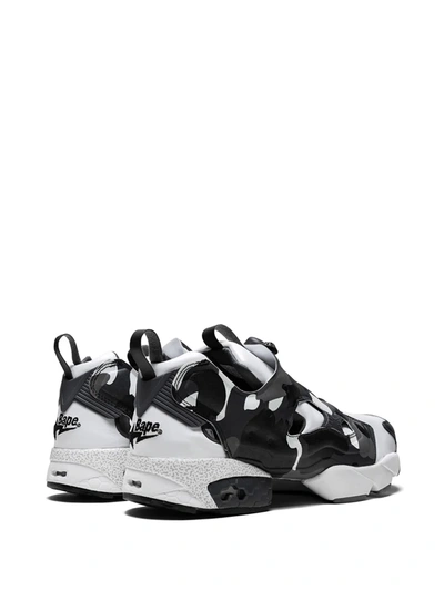 Shop Reebok Instapump Fury Mita Bape Sneakers In White