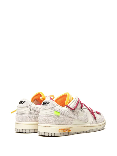 Shop Nike Dunk Low "lot 35" Sneakers In Neutrals