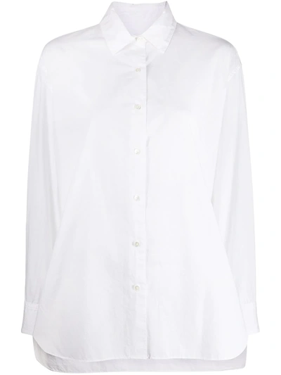 Shop Nili Lotan Oversized Shirt In White