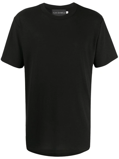 Shop Yuiki Shimoji Short-sleeve T-shirt In Black