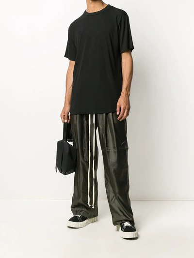Yuiki Shimoji Short-sleeve T-shirt In Black