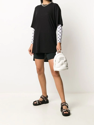 Yuiki Shimoji Short-sleeve T-shirt In Black