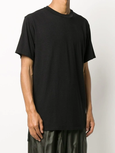 Shop Yuiki Shimoji Short-sleeve T-shirt In Black
