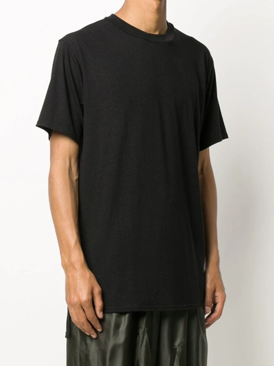 Yuiki Shimoji Short-sleeve T-shirt In Black
