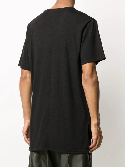Shop Yuiki Shimoji Short-sleeve T-shirt In Black