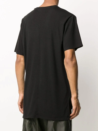 Yuiki Shimoji Short-sleeve T-shirt In Black