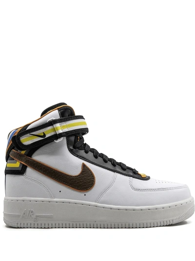 Nike X Riccardo Tisci Air Force 1 Mid Sneakers In White | ModeSens