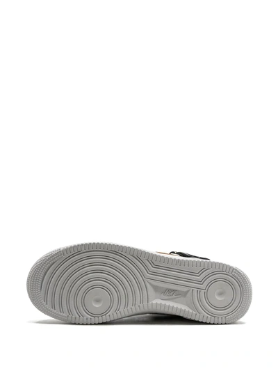 Nike X Riccardo Tisci Air Force 1 Mid Sneakers In White