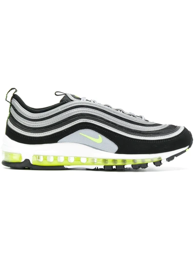 Shop Nike Air Max 97 "black/volt" Sneakers