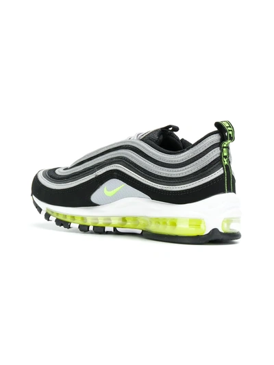 Shop Nike Air Max 97 "black/volt" Sneakers