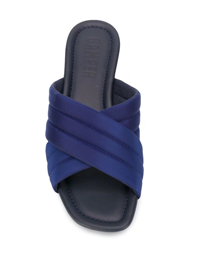 Shop Camper Casi Myra Sandals In Blue