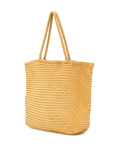 Shop Officine Creative Susan 02 Woven Bag In Yellow