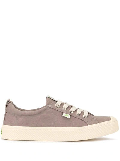 Shop Cariuma Oca Low-top Canvas Sneakers In Brown