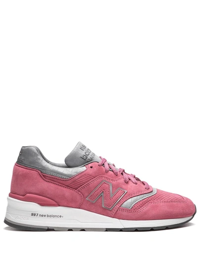 Shop New Balance X Concepts Model 997 "rosé" Sneakers In Pink