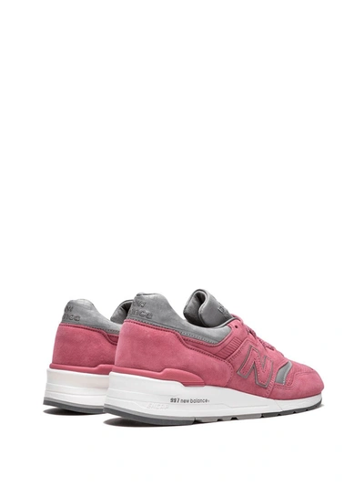 Shop New Balance X Concepts Model 997 "rosé" Sneakers In Pink