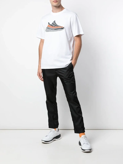 Mostly Heard Rarely Seen 8-bit Aeroo Jersey T-shirt In White
