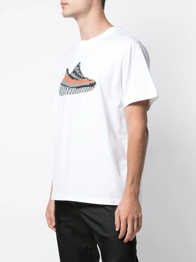 Mostly Heard Rarely Seen 8-bit Aeroo Jersey T-shirt In White