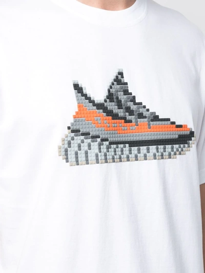 Mostly Heard Rarely Seen 8-bit Aeroo Jersey T-shirt In White