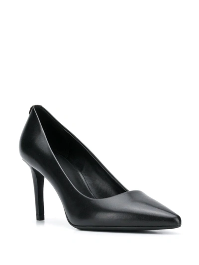 Shop Michael Michael Kors Pointed Toe Pumps In Black