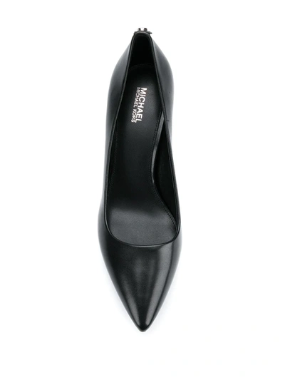 Shop Michael Michael Kors Pointed Toe Pumps In Black