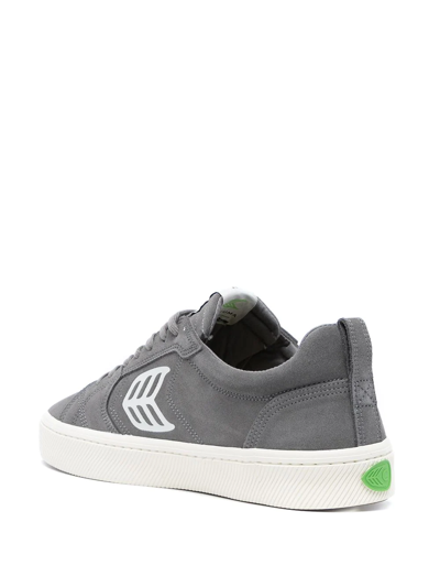 Shop Cariuma Berrics Catiba Pro Skate Sneakers In Grey
