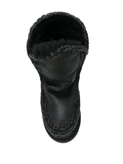 Shop Mou Eskimo 24 Boots In Black