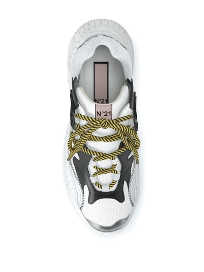 Shop N°21 Customisable Billy Sneaker In White