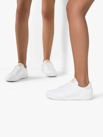 Shop Adidas Originals Continental 80 Low-top Sneakers In White