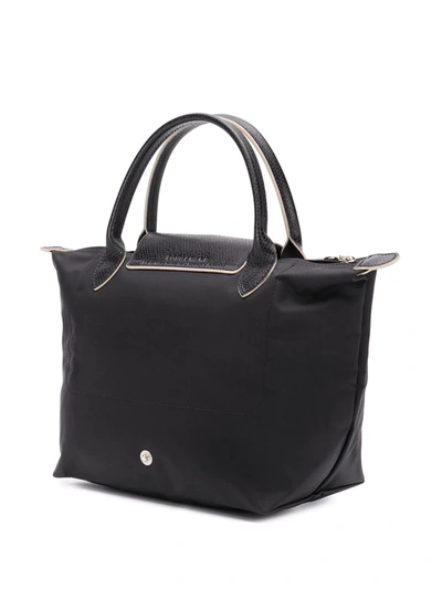 Shop Longchamp Small Le Pliage Tote Bag In Black