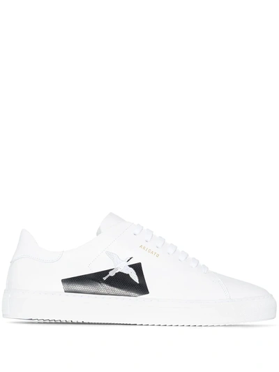 Shop Axel Arigato Clean 90mm Sneakers In White