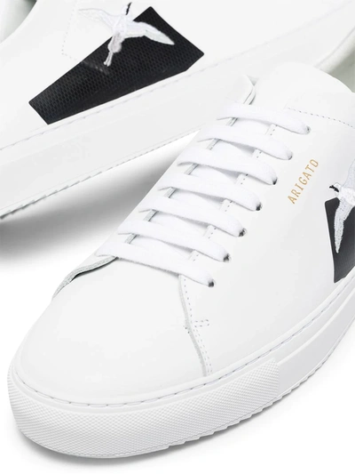 Shop Axel Arigato Clean 90mm Sneakers In White