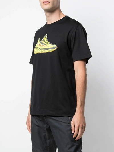 Mostly Heard Rarely Seen 8-bit Aero Jersey T-shirt In Black