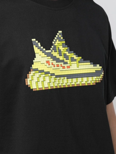 Shop Mostly Heard Rarely Seen 8-bit Aero Jersey T-shirt In Black