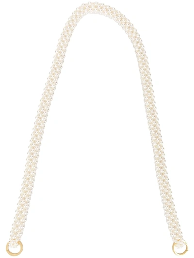 Shop 0711 Pearl Beaded Handle In White