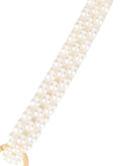 Shop 0711 Pearl Beaded Handle In White