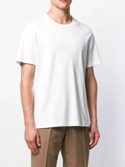 Shop Brunello Cucinelli Jersey T-shirt In White