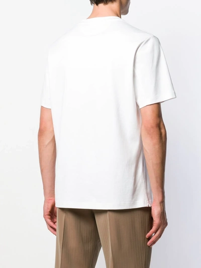 Shop Brunello Cucinelli Jersey T-shirt In White