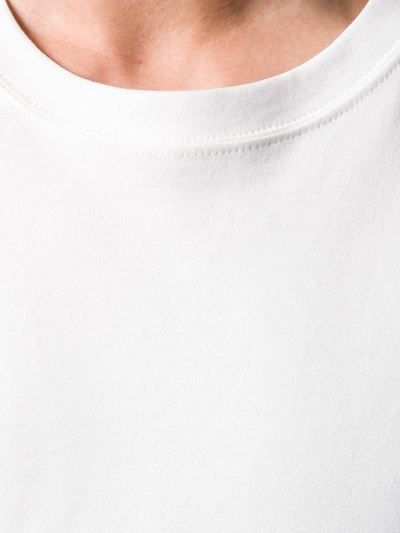 Shop Brunello Cucinelli Jersey T-shirt In White