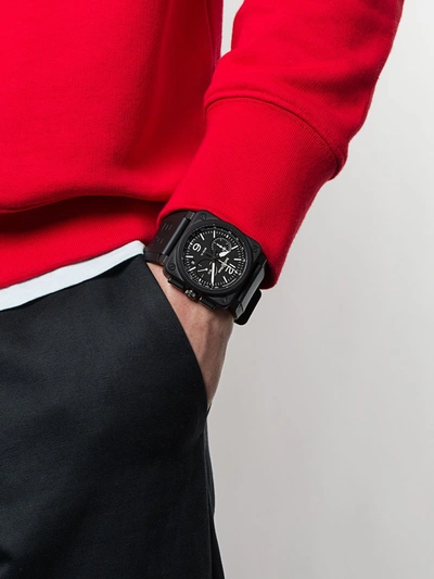 Bell & Ross Br 03-94 Black Matte 42mm In Black Matt B Black