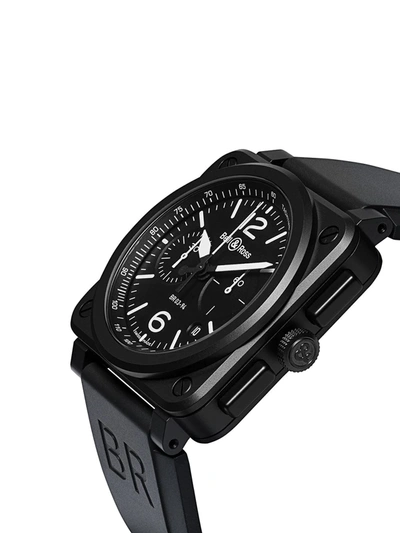 Bell & Ross Br 03-94 Black Matte 42mm In Black Matt B Black