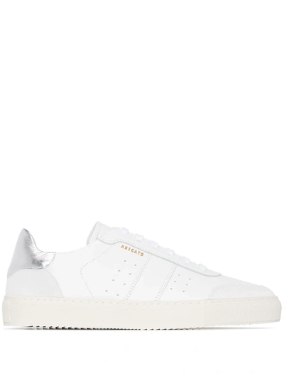 Shop Axel Arigato Dunk 2.0 Sneakers In White