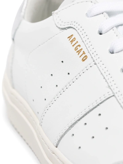 Shop Axel Arigato Dunk 2.0 Sneakers In White