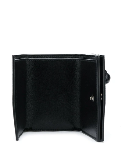 Shop Balenciaga Neo Classic Mini Wallet In Black